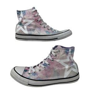 Converse Chuck Taylor All Star High Top Washed Lilac Mens 7.5 / Womens 9.5